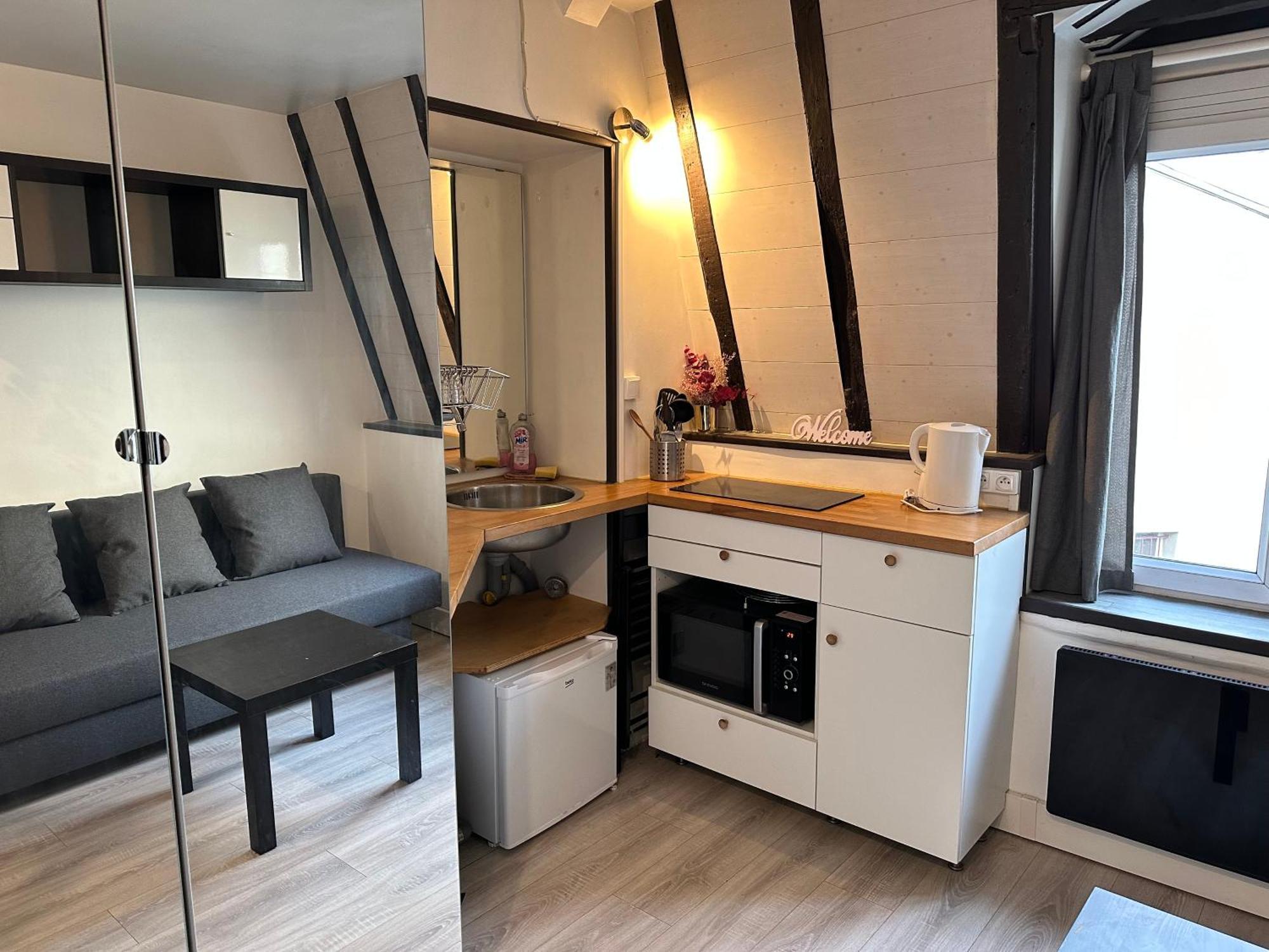 Couette-café Parisien Individuel - Gn